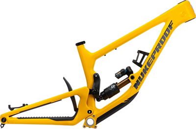 Nukeproof Giga 297 Carbon Frame - Yellow - Black - NP Factory Yellow - S, NP Factory Yellow